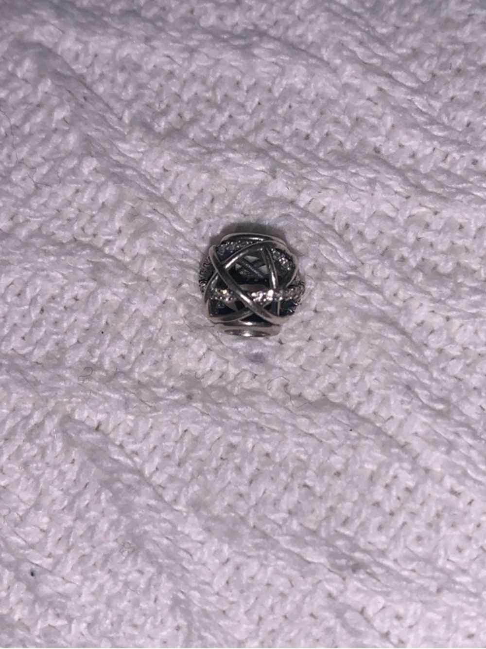 Pandora Galaxy Openwork Charm (Item #791388CZ)